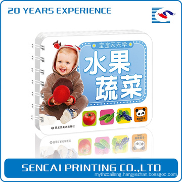 Wholesale High Quality Colorful Children Book Printing Children Board Book